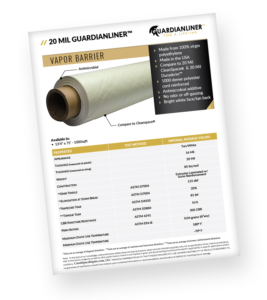 GuardianLiner Brochure